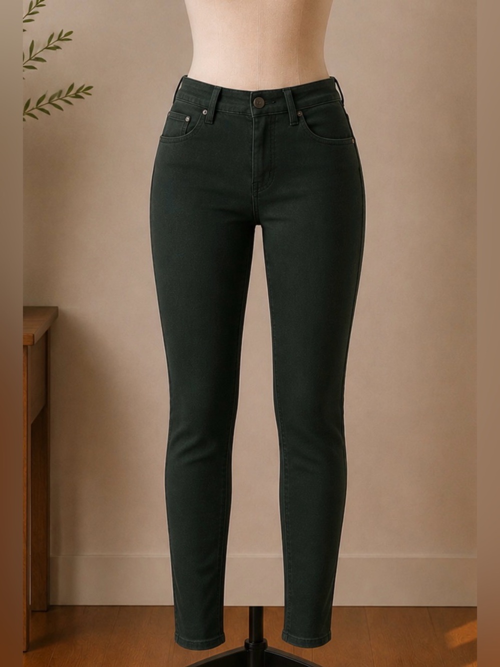 rag & bone Classic dark green Leggings